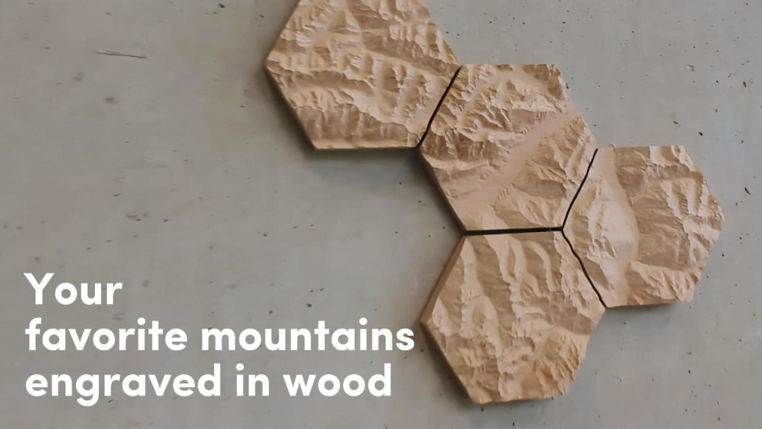 Hexagon Product video 