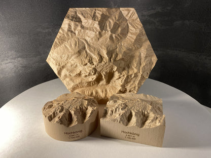 SUMMIT – Bergrelief Hochkönig - TreeDimension