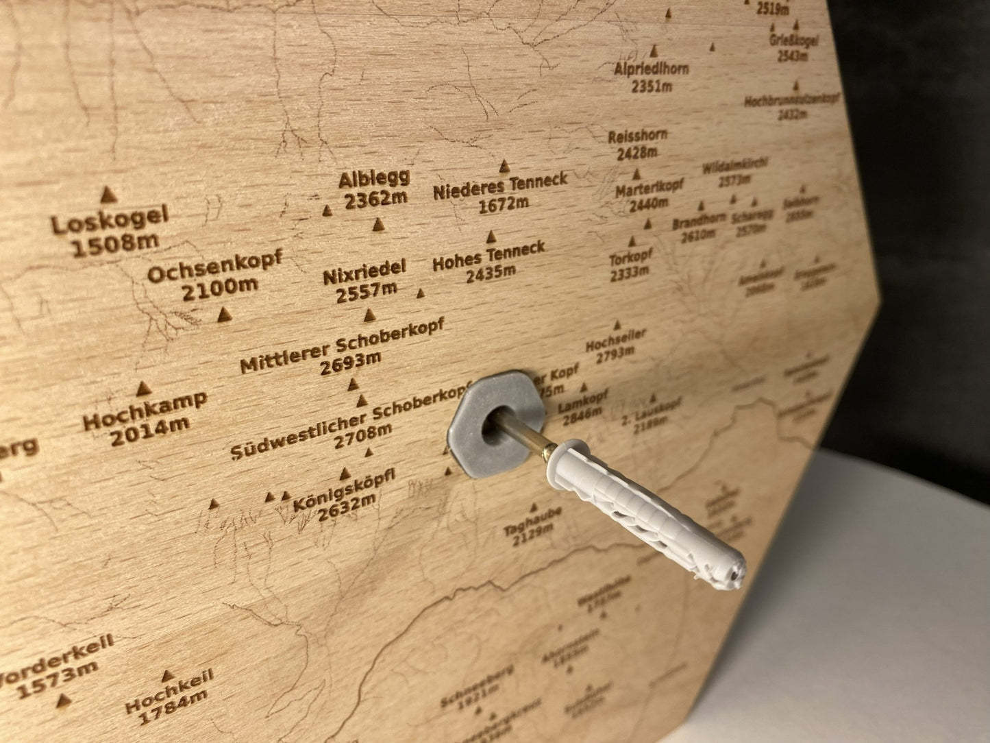 SUMMIT – Bergrelief Hochkönig - TreeDimension