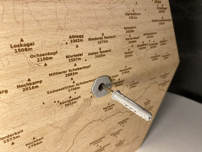 SUMMIT – Bergrelief Hochkönig - TreeDimension