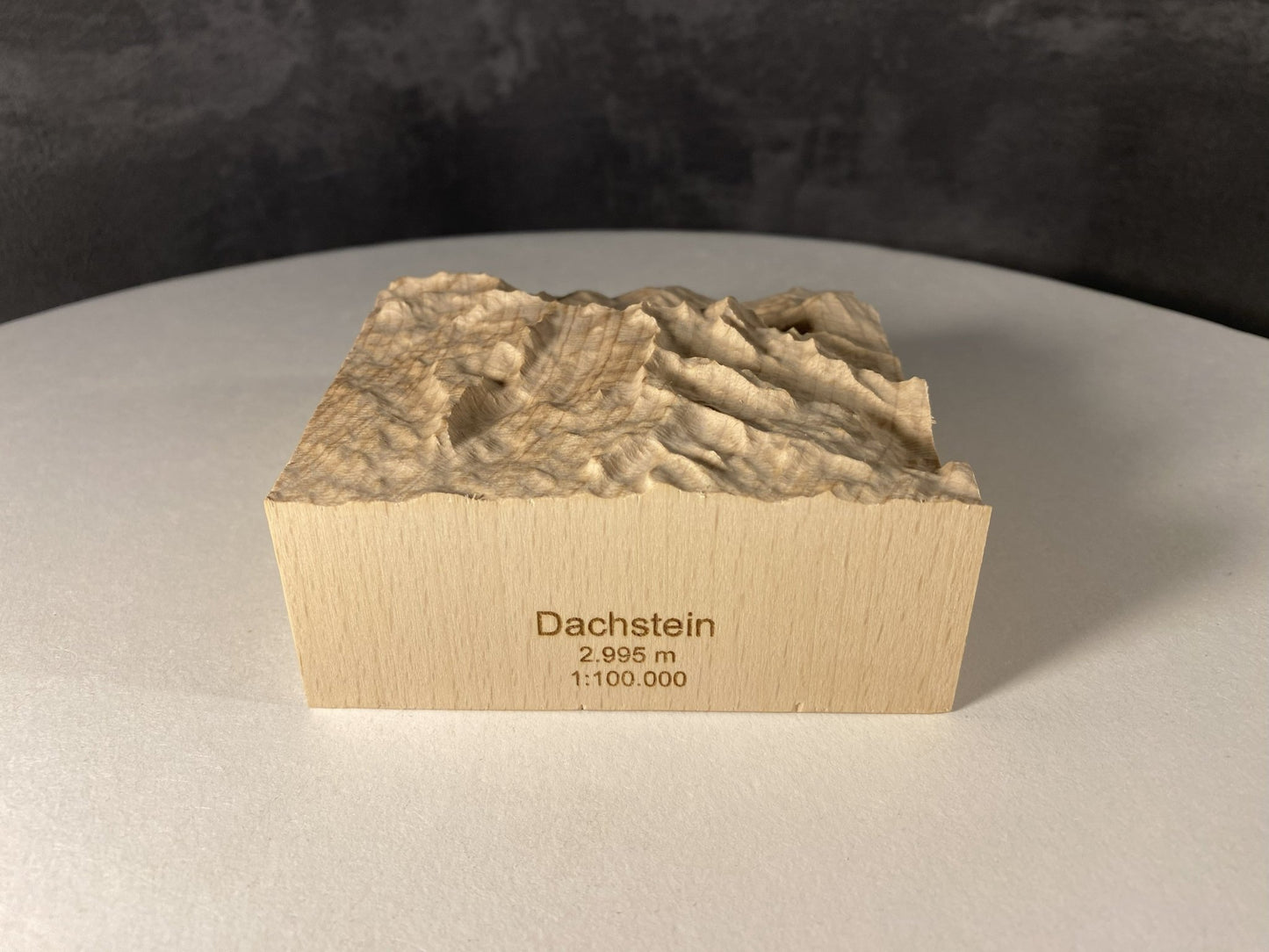 SUMMIT – Bergrelief Hoher Dachstein - TreeDimension