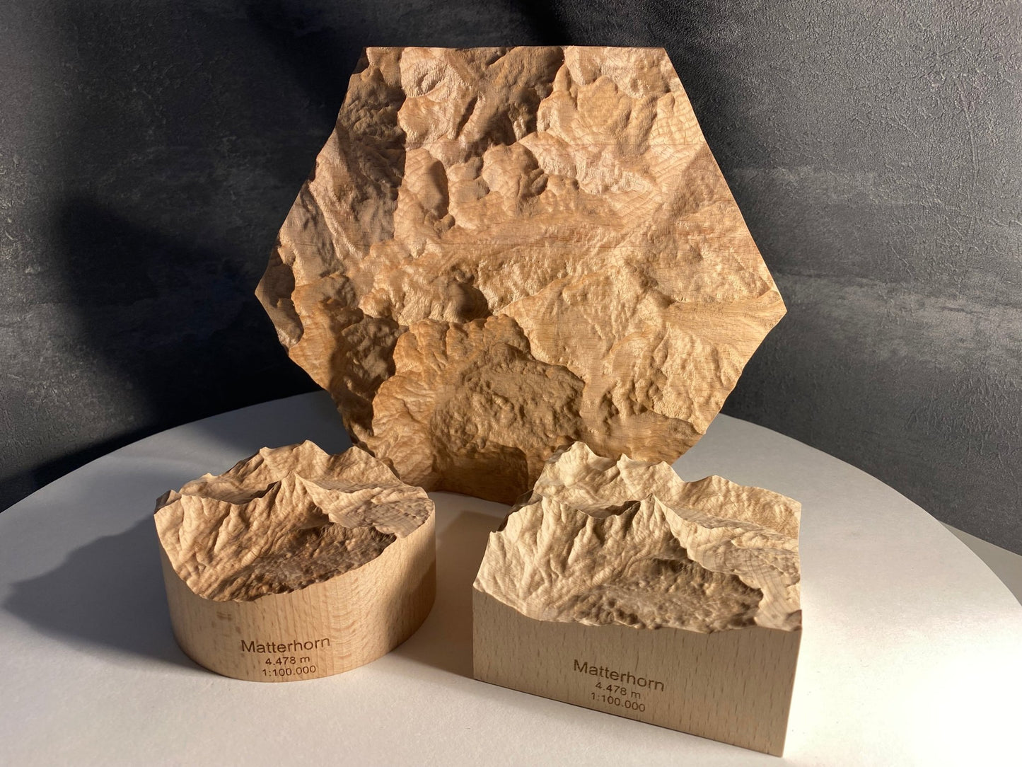 SUMMIT - Bergrelief Matterhorn - TreeDimension