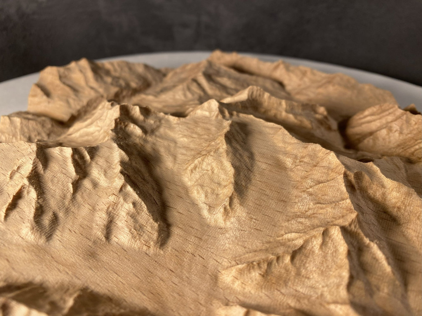 SUMMIT – Bergrelief Mönch, Eiger & Jungfrau - TreeDimension