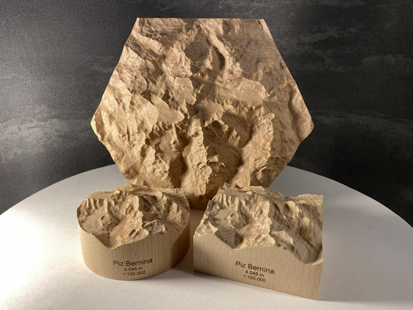 SUMMIT – Bergrelief Piz Bernina - TreeDimension