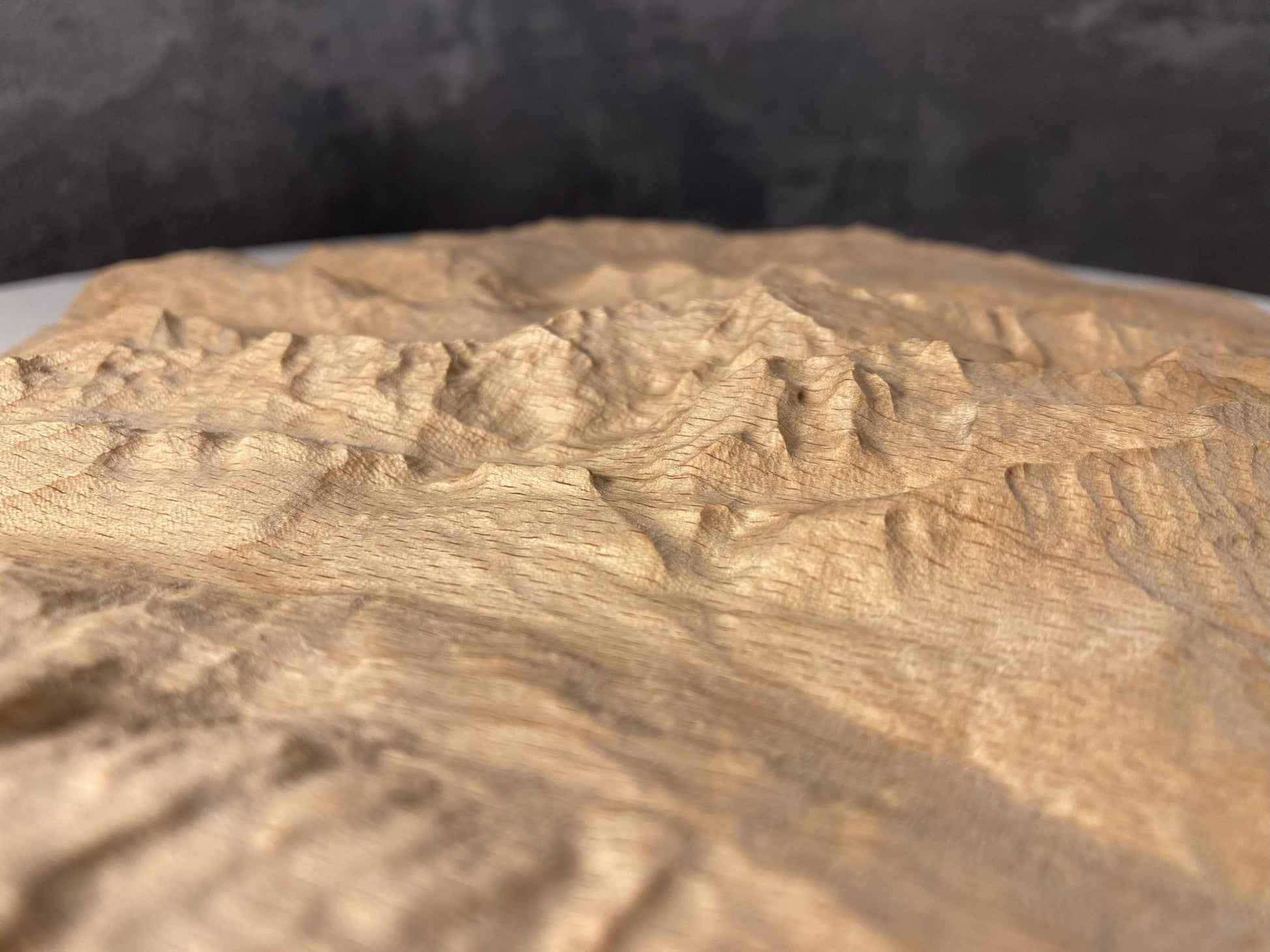 SUMMIT – Bergrelief Säntis - TreeDimension