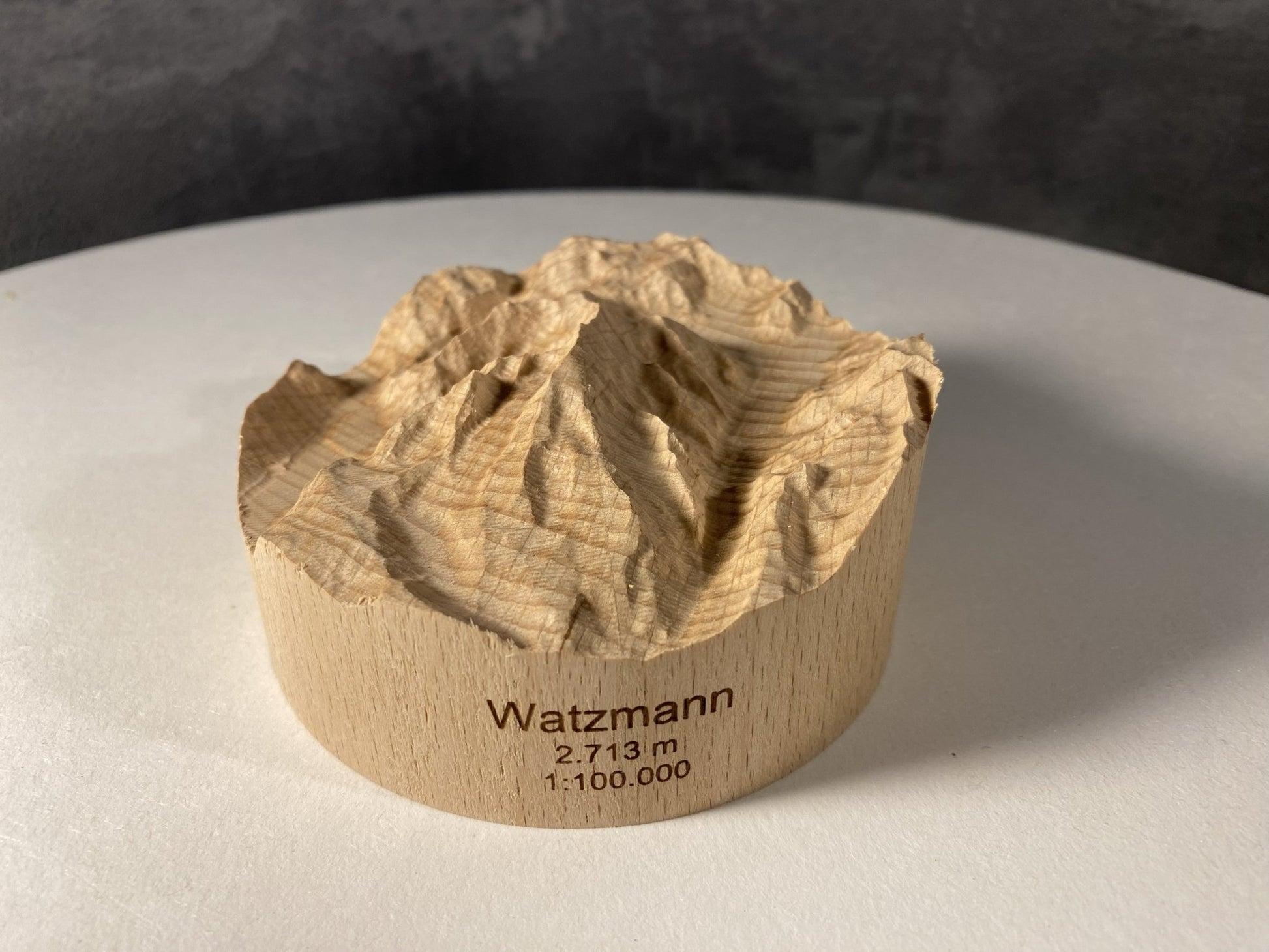 SUMMIT – Bergrelief Watzmann - TreeDimension