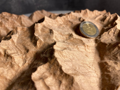 SUMMIT - Bergrelief Weisshorn - TreeDimension