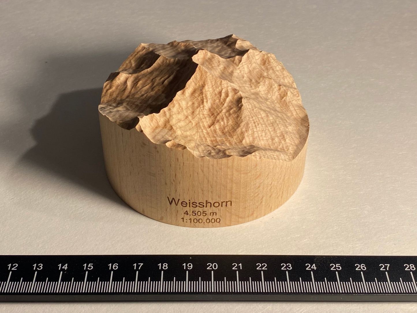 SUMMIT - Bergrelief Weisshorn - TreeDimension